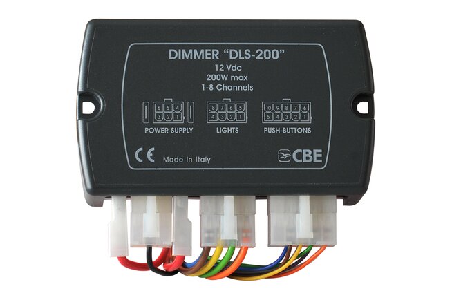 DLS-200 dimmer 12V | CBE